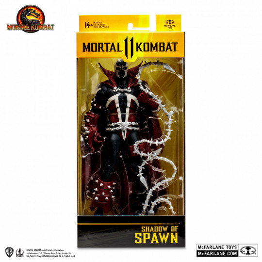 McFarlane Toys Mortal Kombat Shadow Of Spawn (2022)