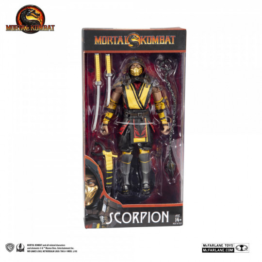 McFarlane Toys Mortal Kombat Scorpion (2019)
