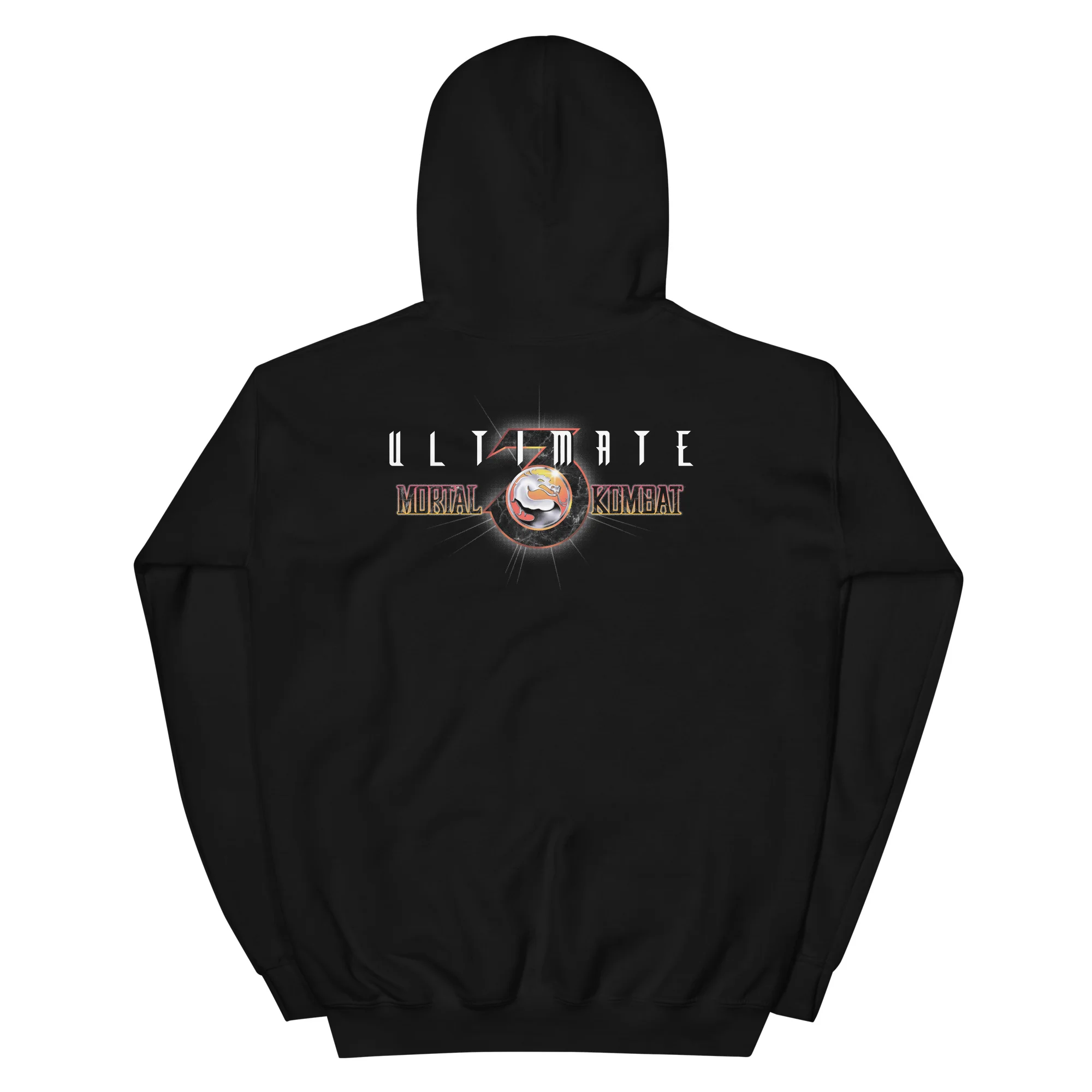 Mortal Kombat Klassic Ultimate MK3 Kombat Kode Embroidered Hoodie, photo 2