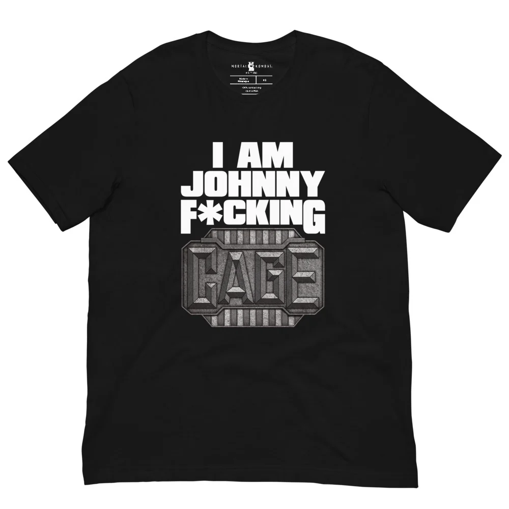 Mortal Kombat II I am Johnny F cking Cage T-shirt
