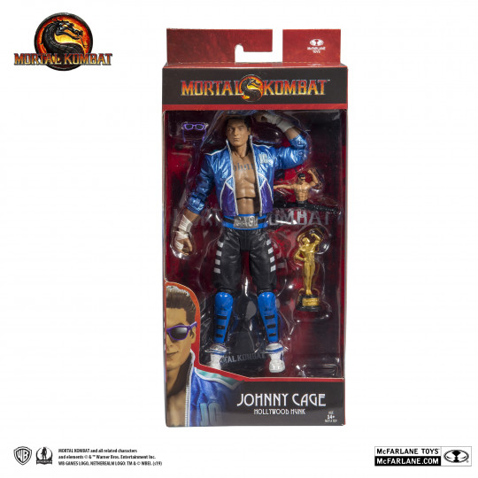 McFarlane Toys Mortal Kombat Johnny Cage (2020)