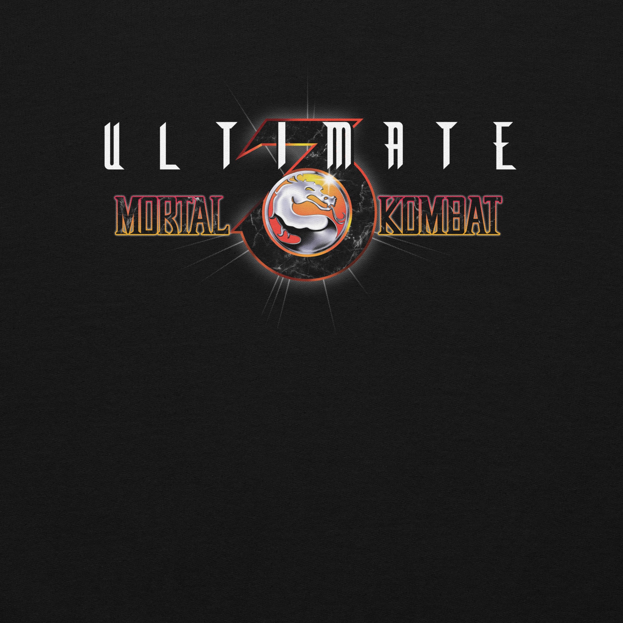 Mortal Kombat Klassic Ultimate MK3 Kombat Kode Embroidered Hoodie, photo 4