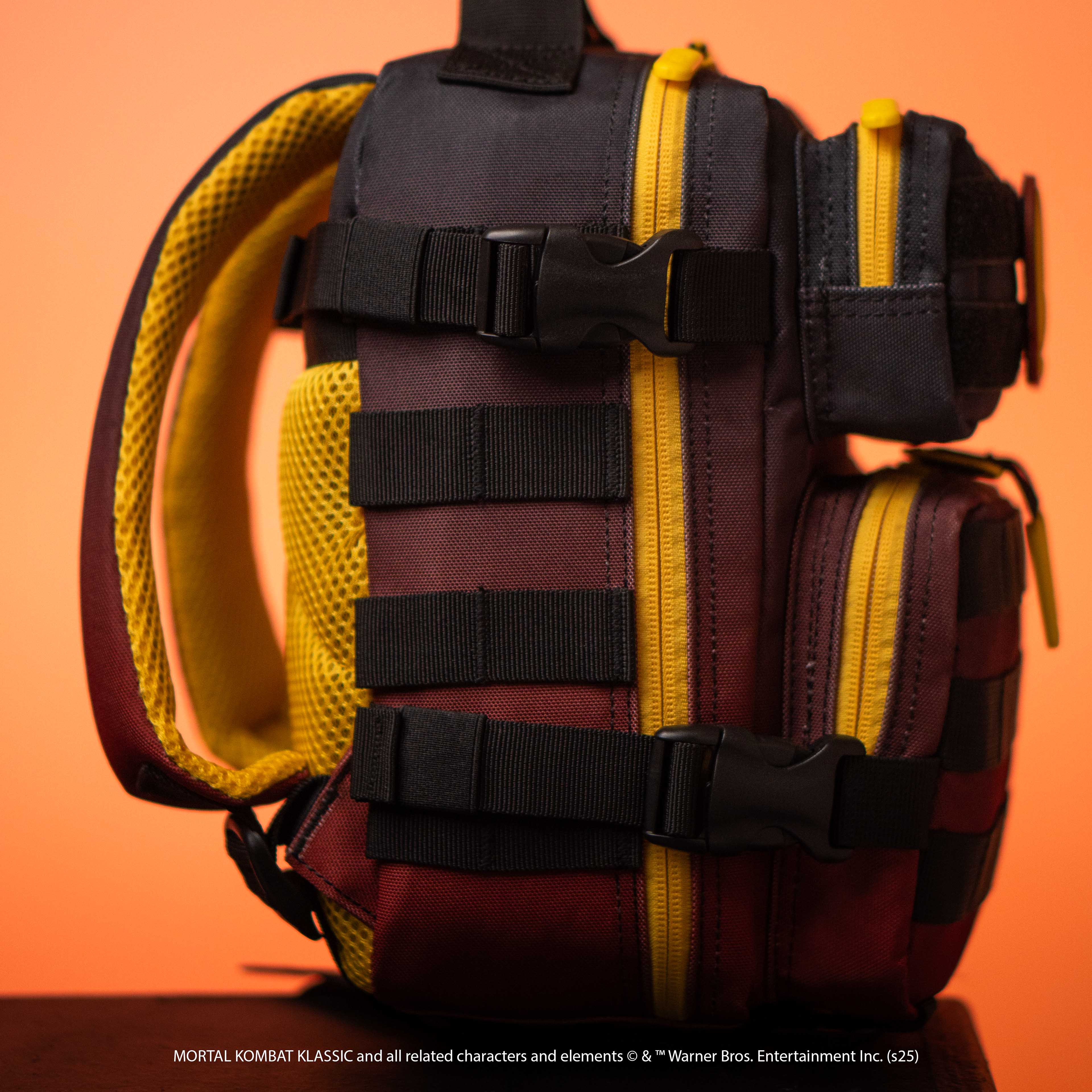 WOLFpak Mortal Kombat Klassic 9L Backpack Mini, photo 5