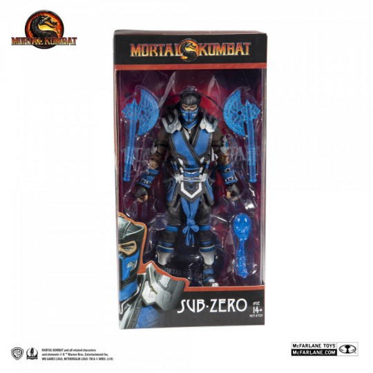 McFarlane Toys Mortal Kombat Sub-Zero (2019)