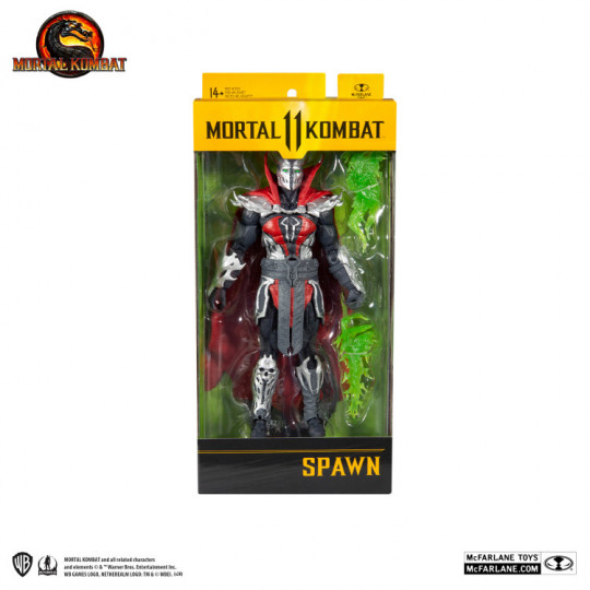 McFarlane Toys Mortal Kombat Malefik Spawn (2021)