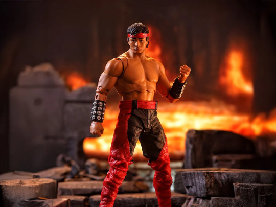 McFarlane Toys Mortal Kombat Klassic Liu Kang (2025)
