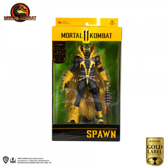 McFarlane Toys Mortal Kombat Spawn (Curse Of Apocalypse) (2021)