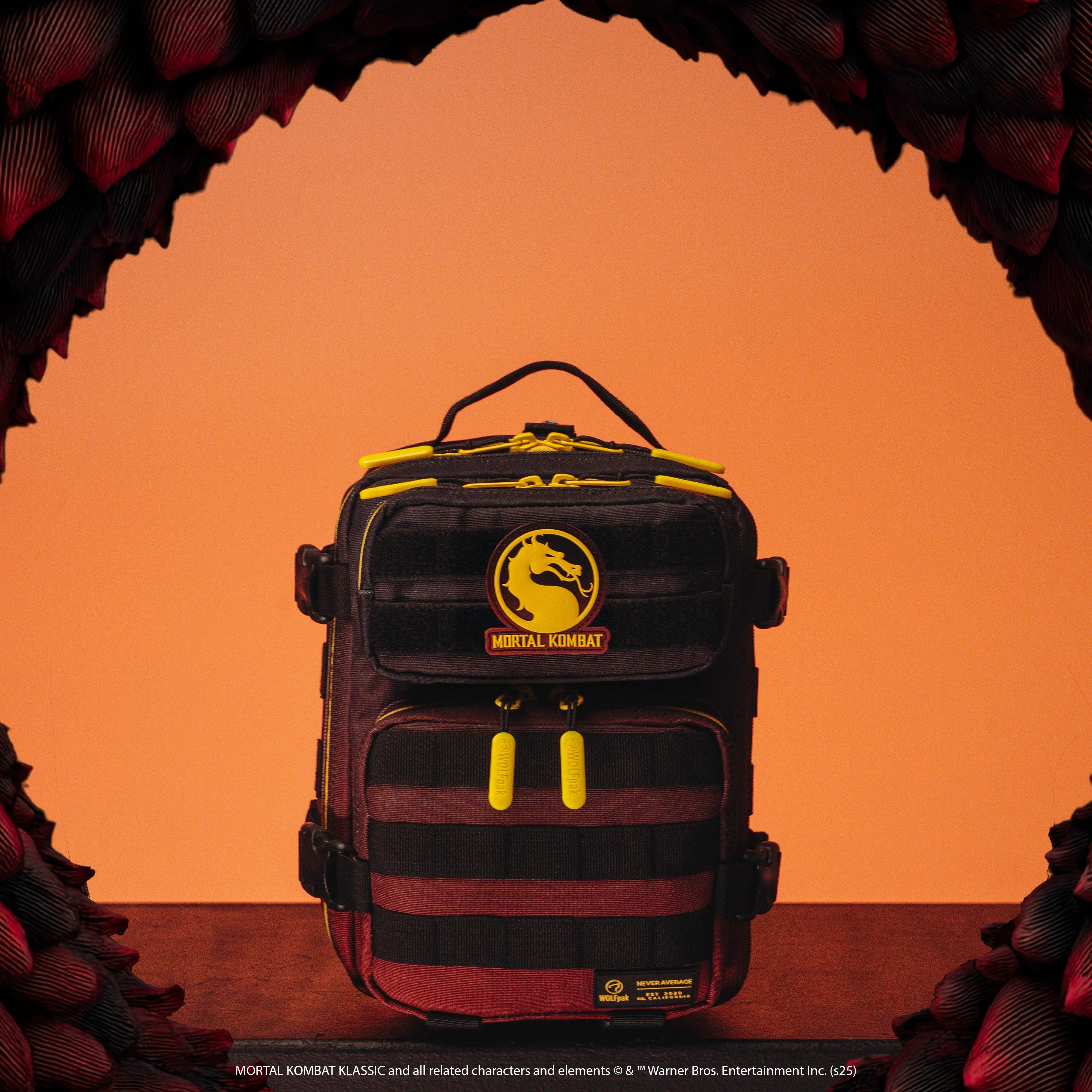WOLFpak Mortal Kombat Klassic 9L Backpack Mini