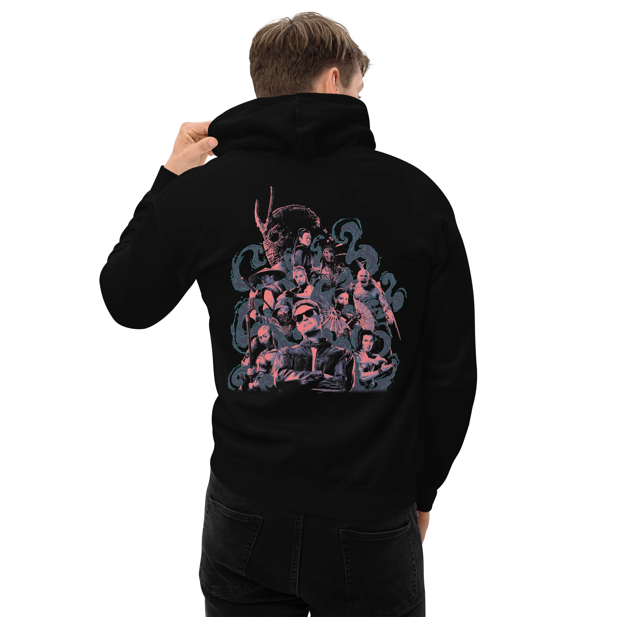 Mortal Kombat II Realms Kollide Hoodie, photo 5