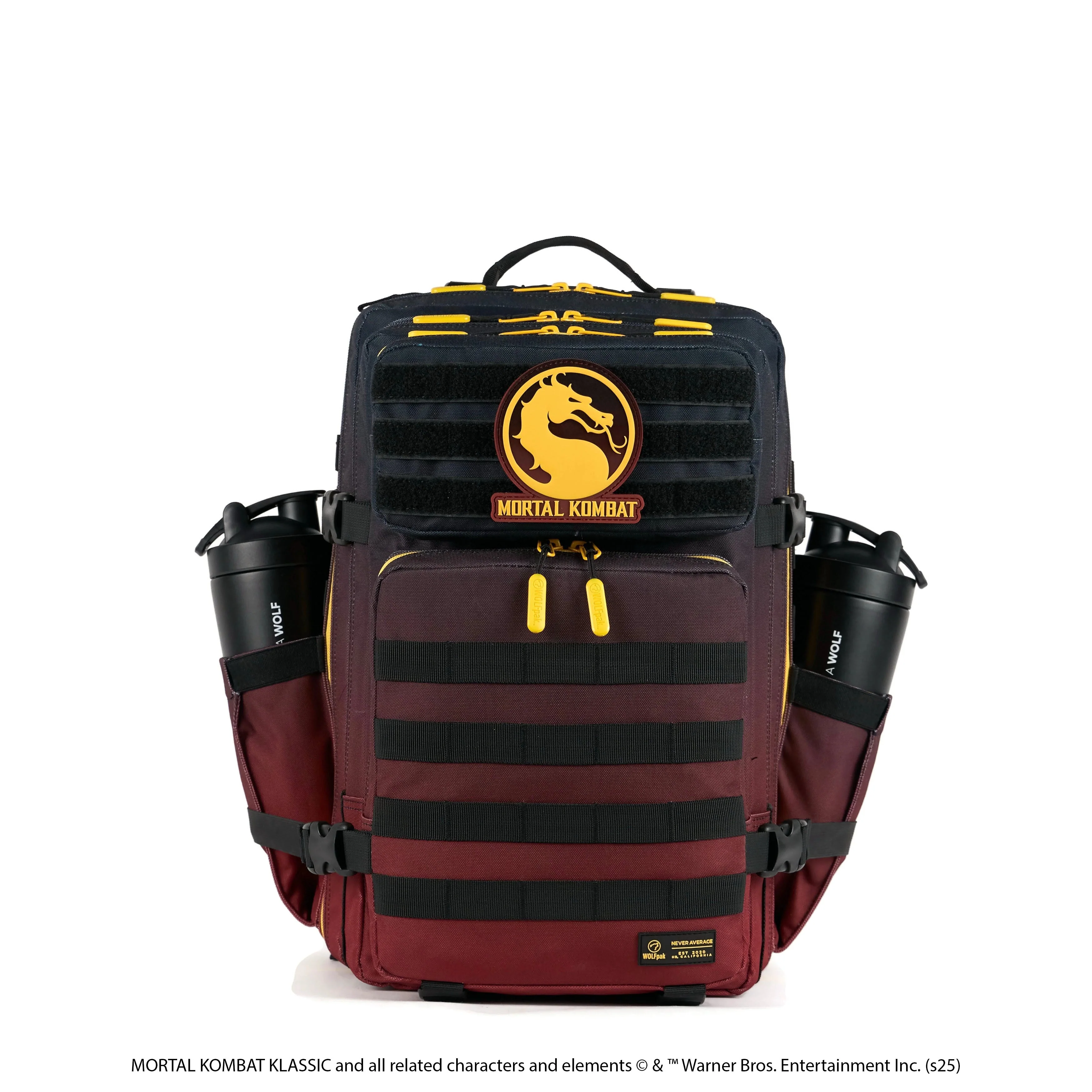 WOLFpak Mortal Kombat Klassic 45L Backpack, photo 2