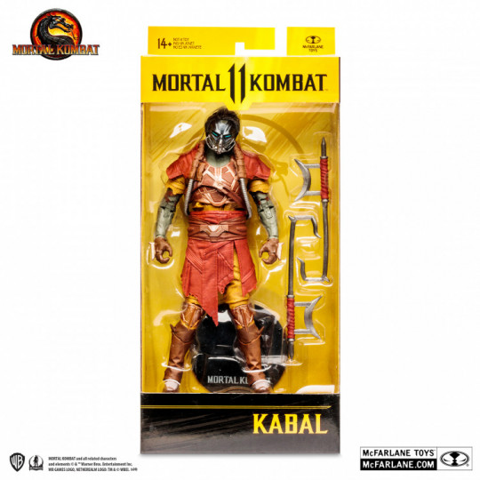 McFarlane Toys Mortal Kombat Kabal (Rapid Red) (2022)