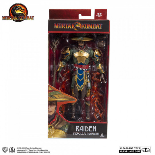 McFarlane Toys Mortal Kombat Raiden (2020)