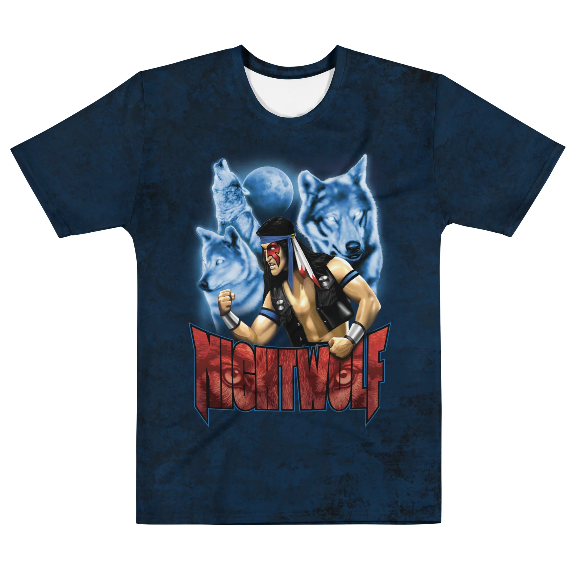 Mortal Kombat Klassic Ultimate MK3 T-shirt Nightwolf
