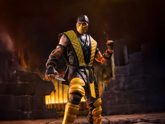 McFarlane Toys Mortal Kombat Klassic Scorpion (2025)
