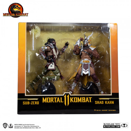 McFarlane Toys Mortal Kombat Sub-Zero Vs Shao Kahn (2021)