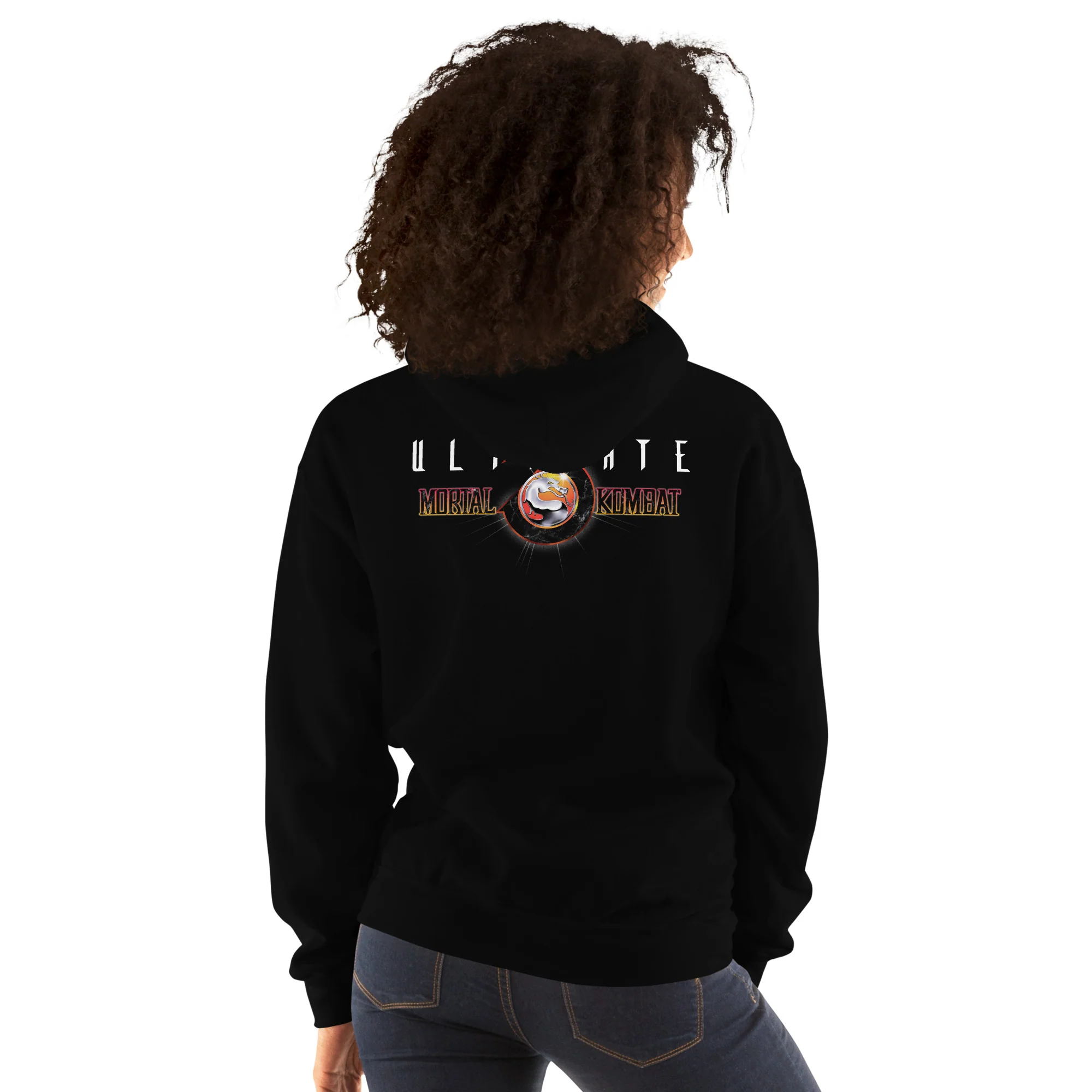 Mortal Kombat Klassic Ultimate MK3 Kombat Kode Embroidered Hoodie, photo 8