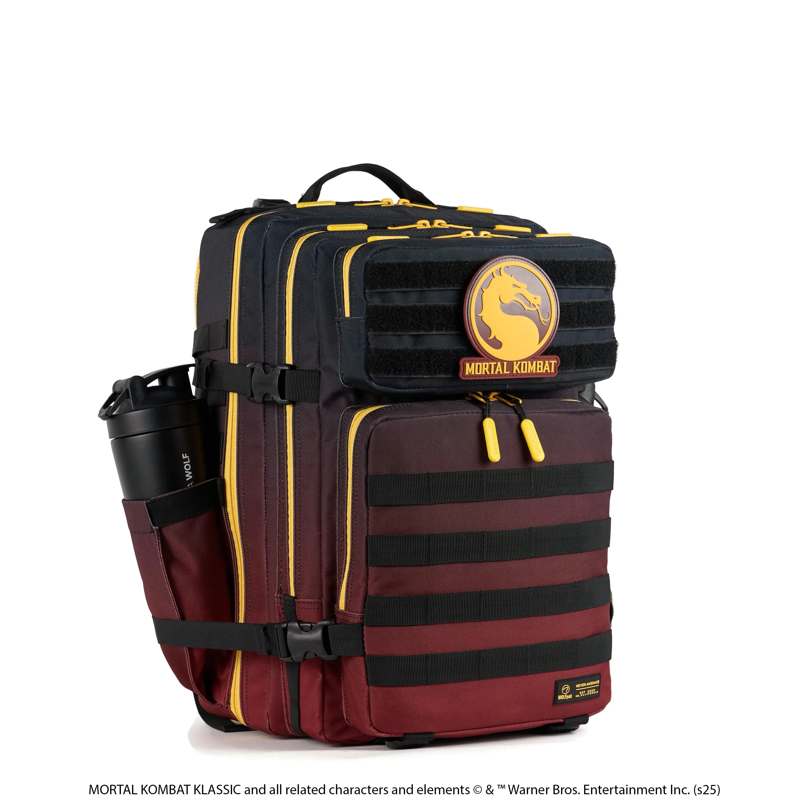 WOLFpak Mortal Kombat Klassic 45L Backpack, photo 3