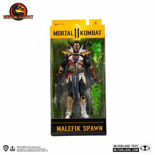 McFarlane Toys Mortal Kombat Malefik Spawn (Bloody Disciple) (2021)