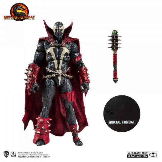 McFarlane Toys Mortal Kombat Spawn (Variant With Mace ) (2020)