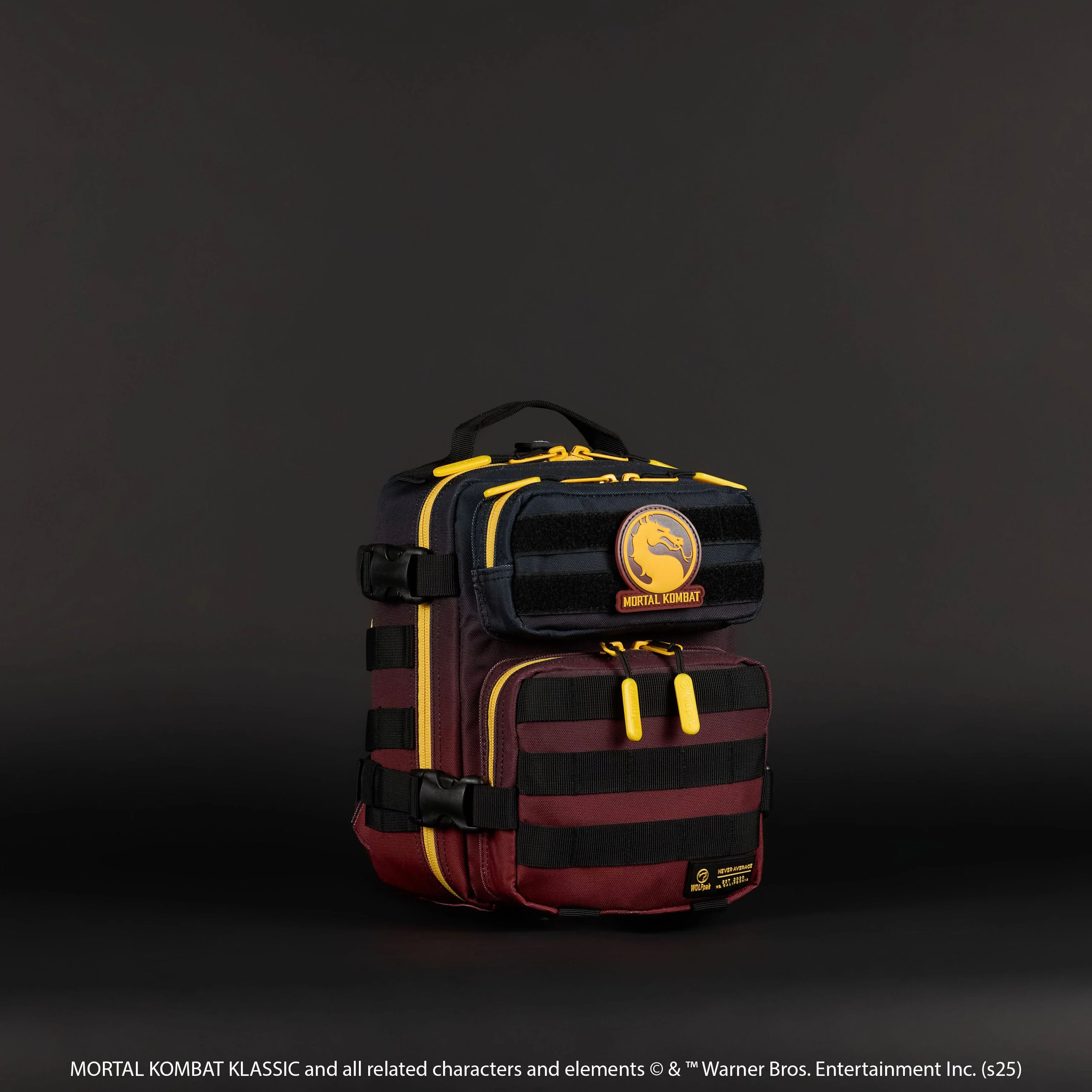 WOLFpak Mortal Kombat Klassic 9L Backpack Mini, photo 8