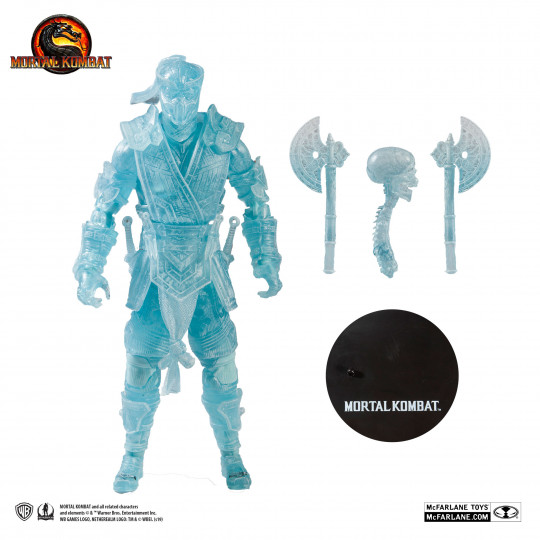 McFarlane Toys Mortal Kombat Sub-Zero (Variant) (2019)