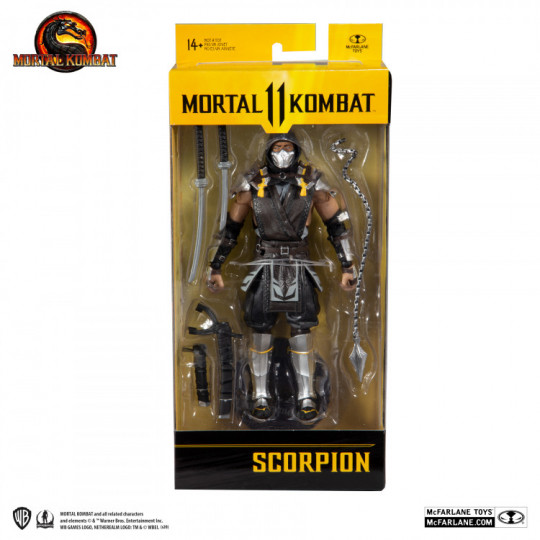 McFarlane Toys Mortal Kombat Scorpion (In The Shadows) (2021)