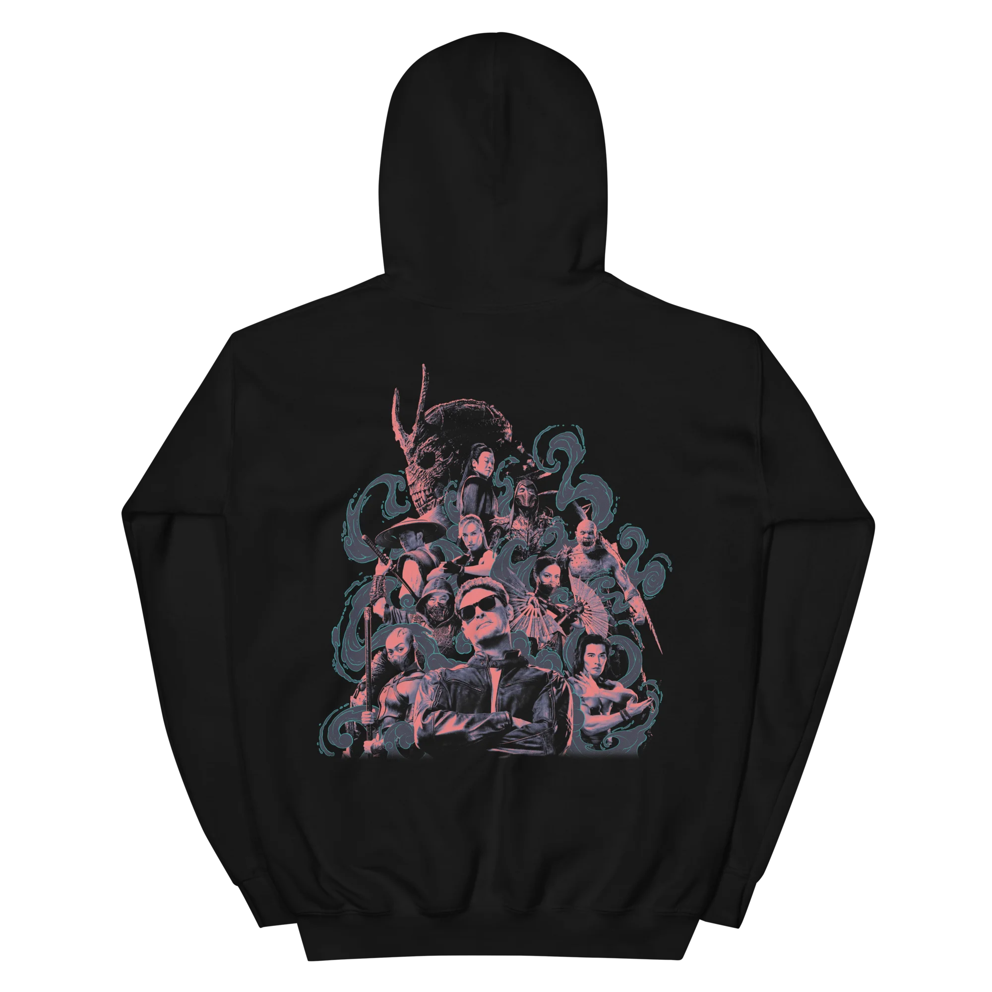 Mortal Kombat II Realms Kollide Hoodie