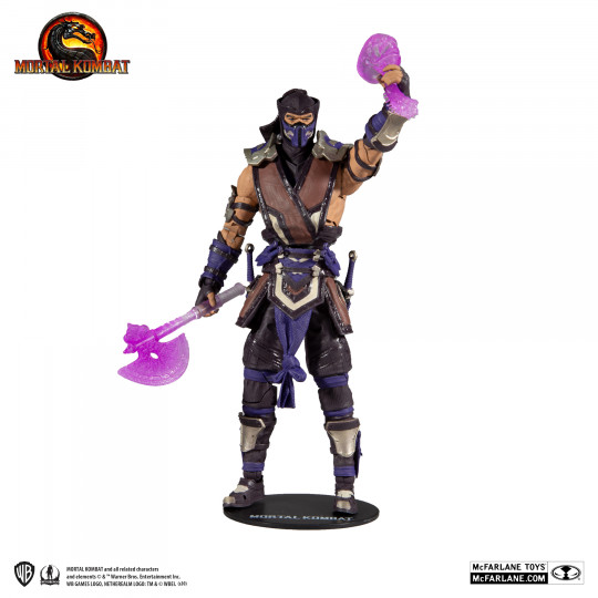 McFarlane Toys Mortal Kombat Sub-Zero (Winter Purple Skin)