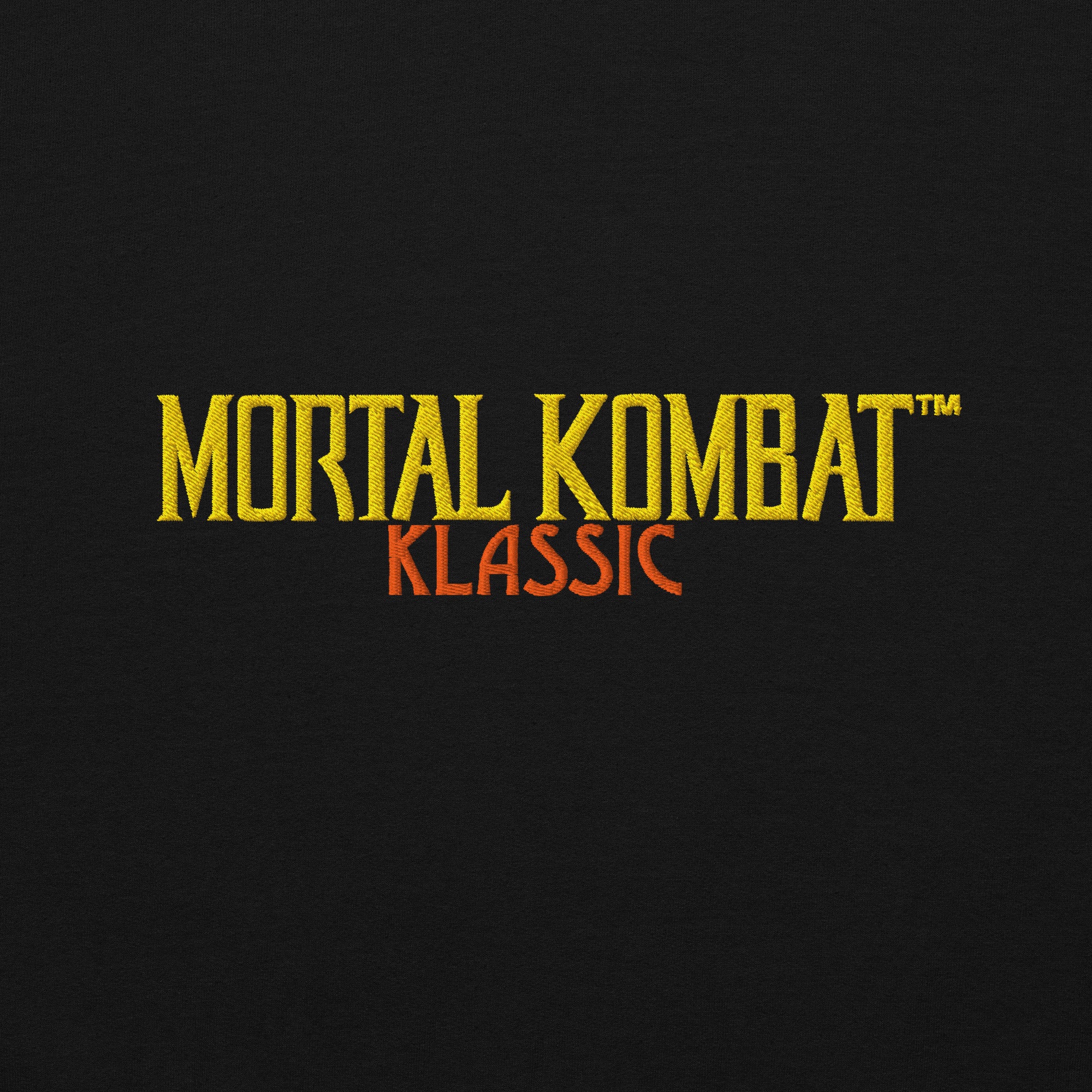 Mortal Kombat Klassic Embroidered Sweatshirt Reptile, photo 4