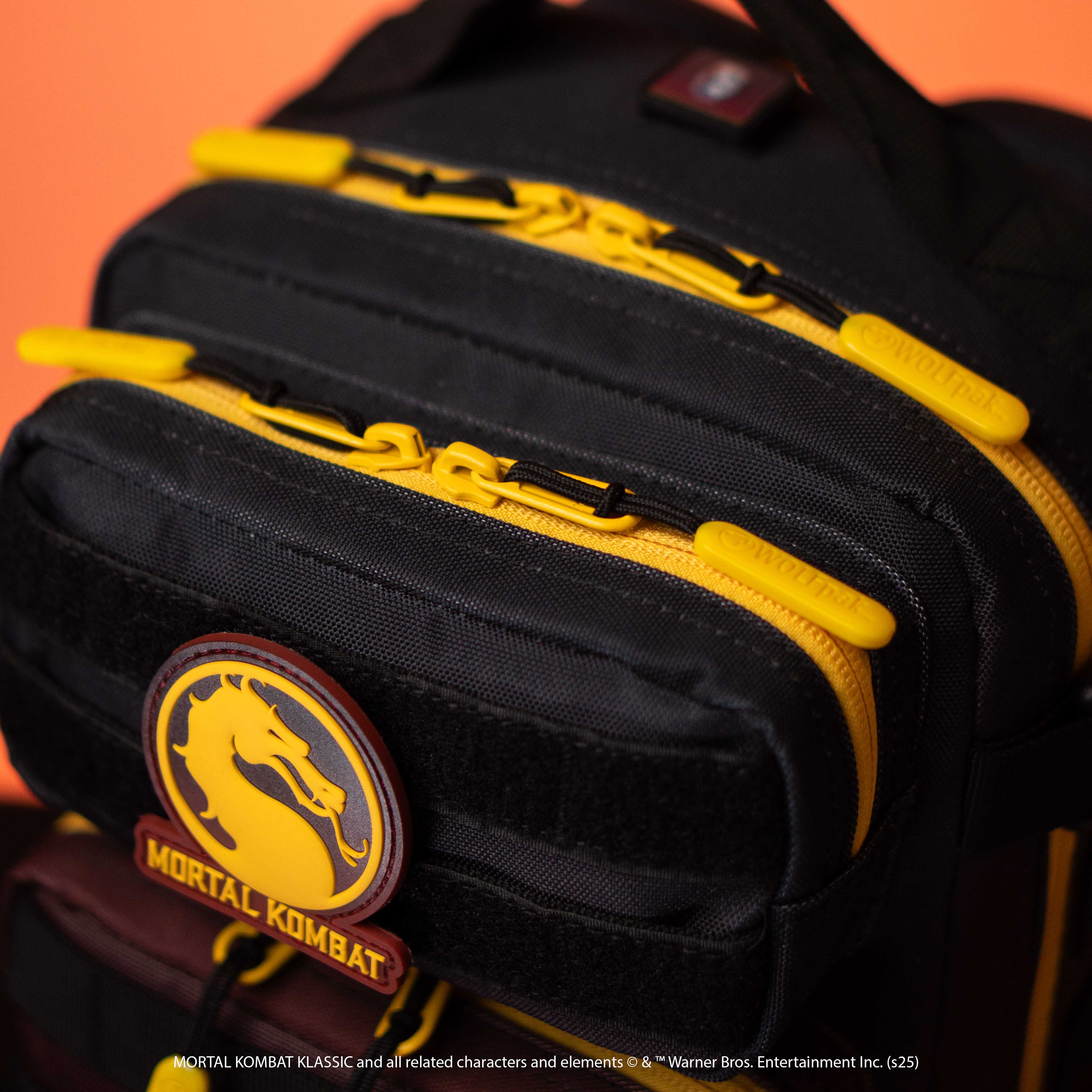 WOLFpak Mortal Kombat Klassic 9L Backpack Mini, photo 4