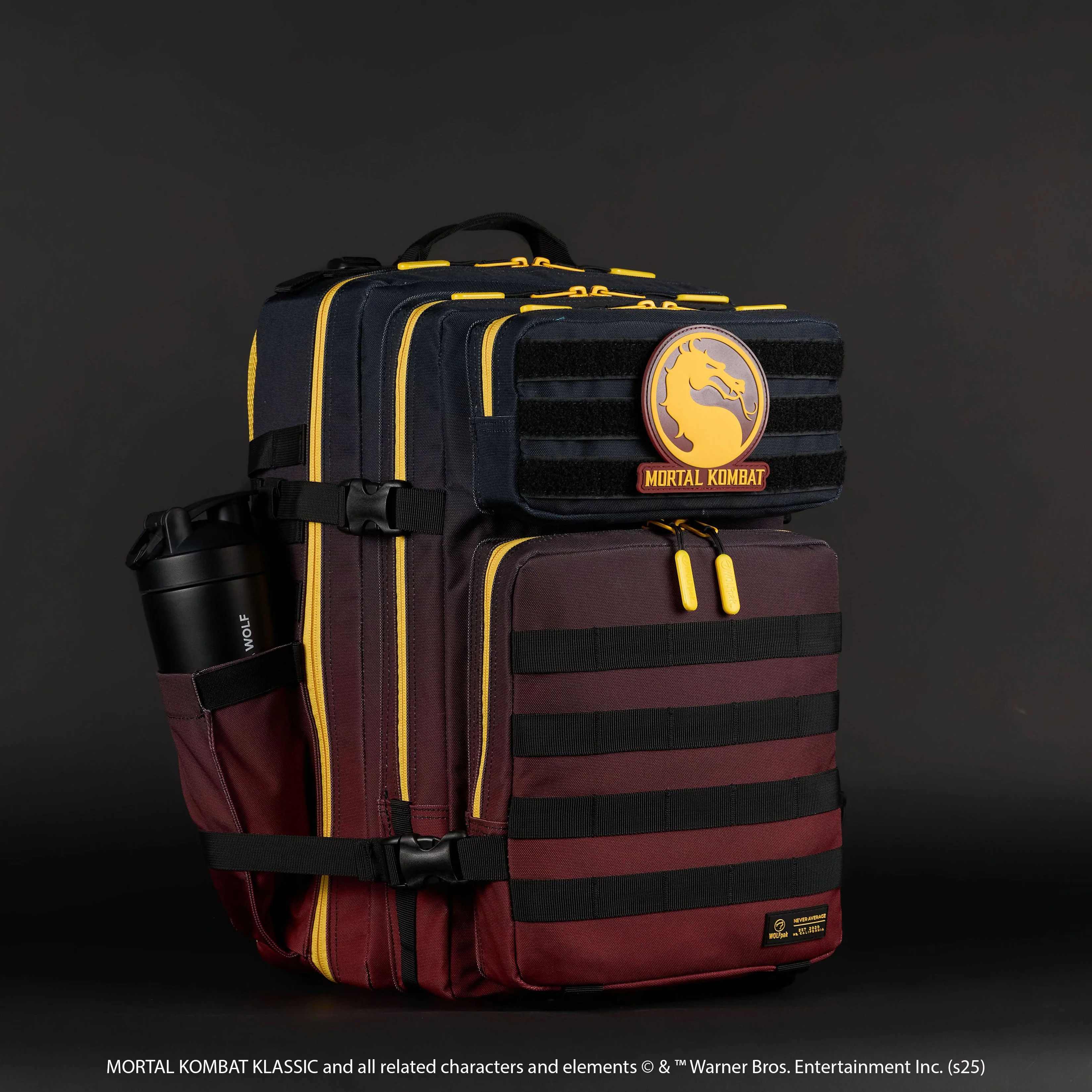 WOLFpak Mortal Kombat Klassic 45L Backpack, photo 8