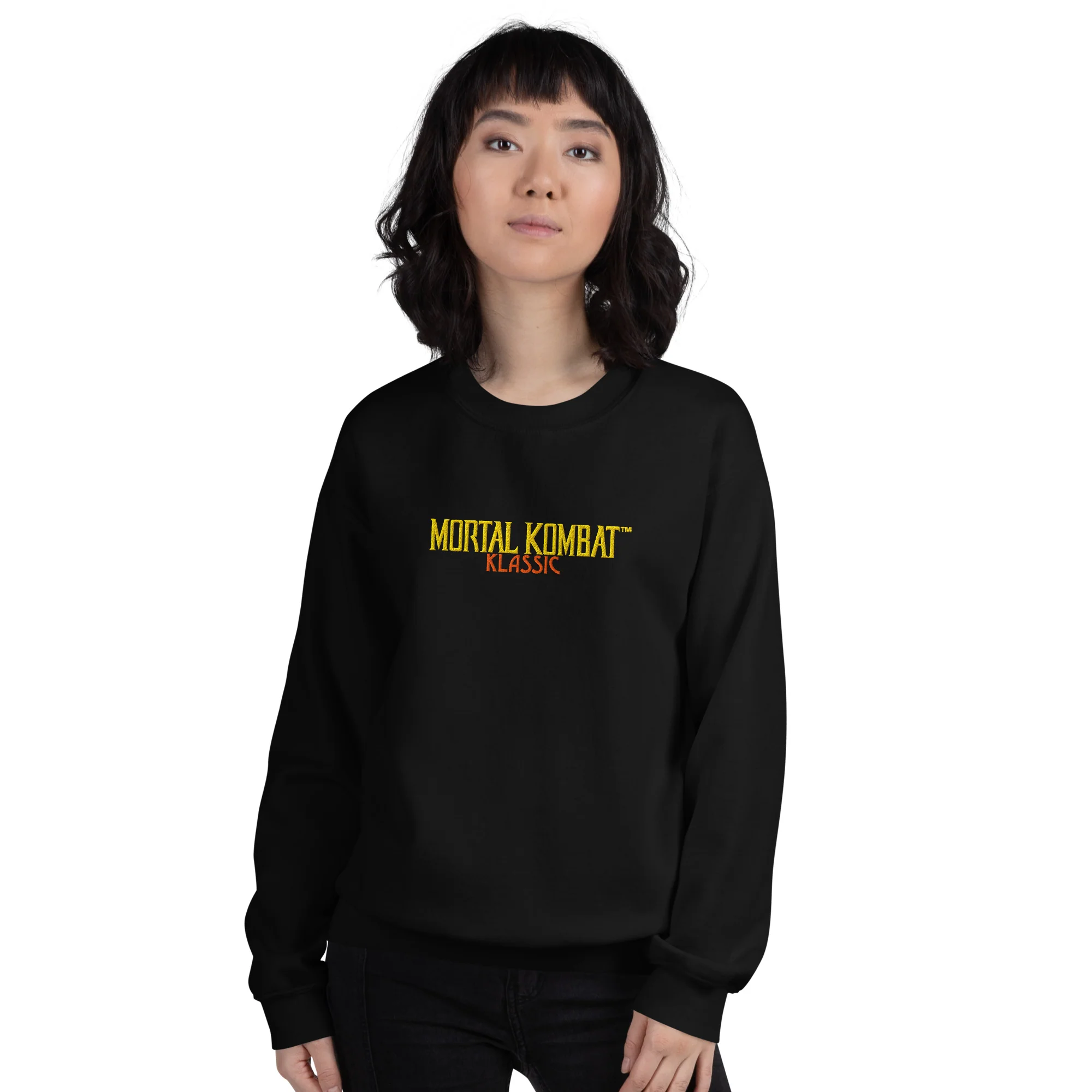 Mortal Kombat Klassic Embroidered Sweatshirt Reptile, photo 8