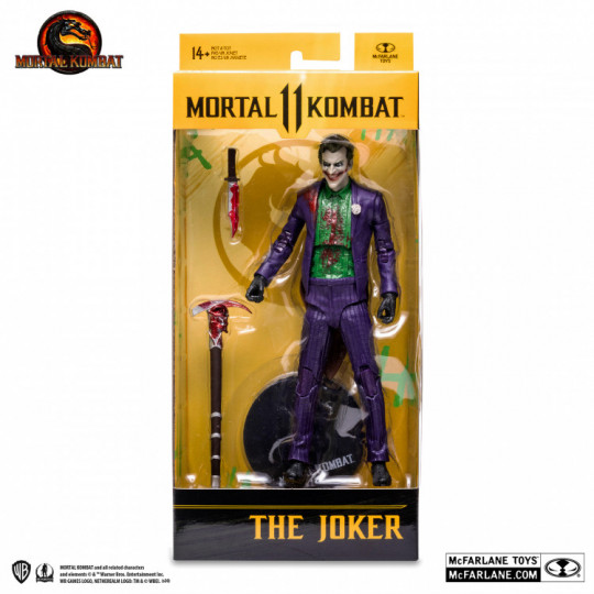 McFarlane Toys Mortal Kombat The Joker (Bloody) (2022)