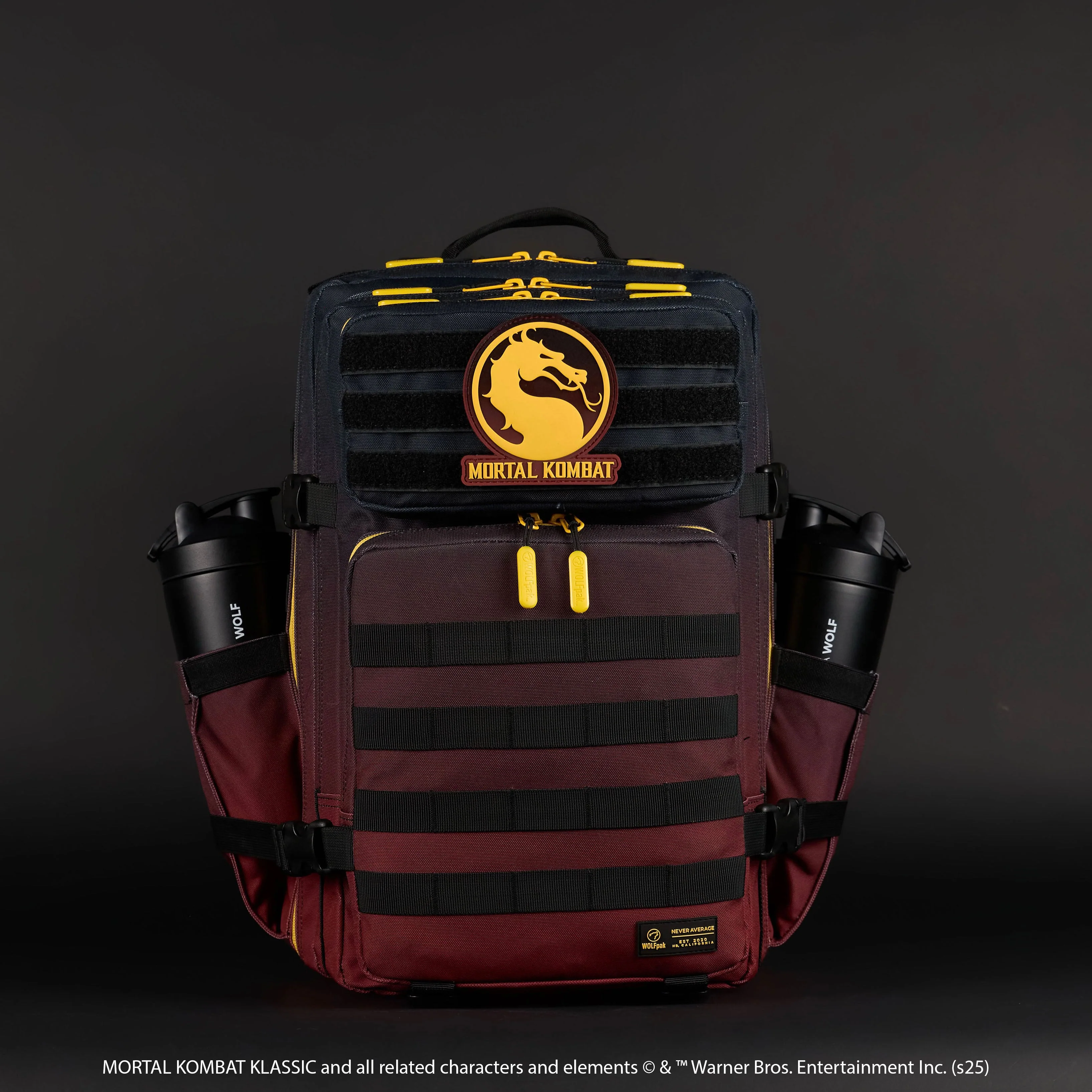 WOLFpak Mortal Kombat Klassic 45L Backpack, photo 7
