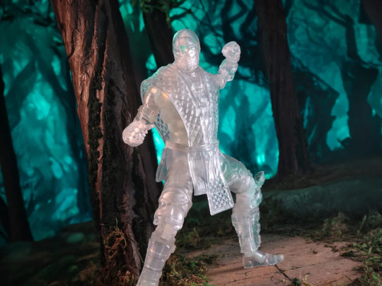 McFarlane Toys Mortal Kombat Klassic Reptile (Invisible) (2026)