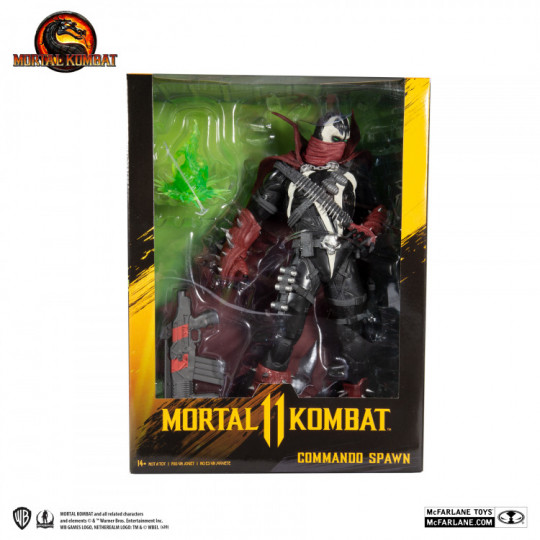 McFarlane Toys Mortal Kombat Commando Spawn (2021)
