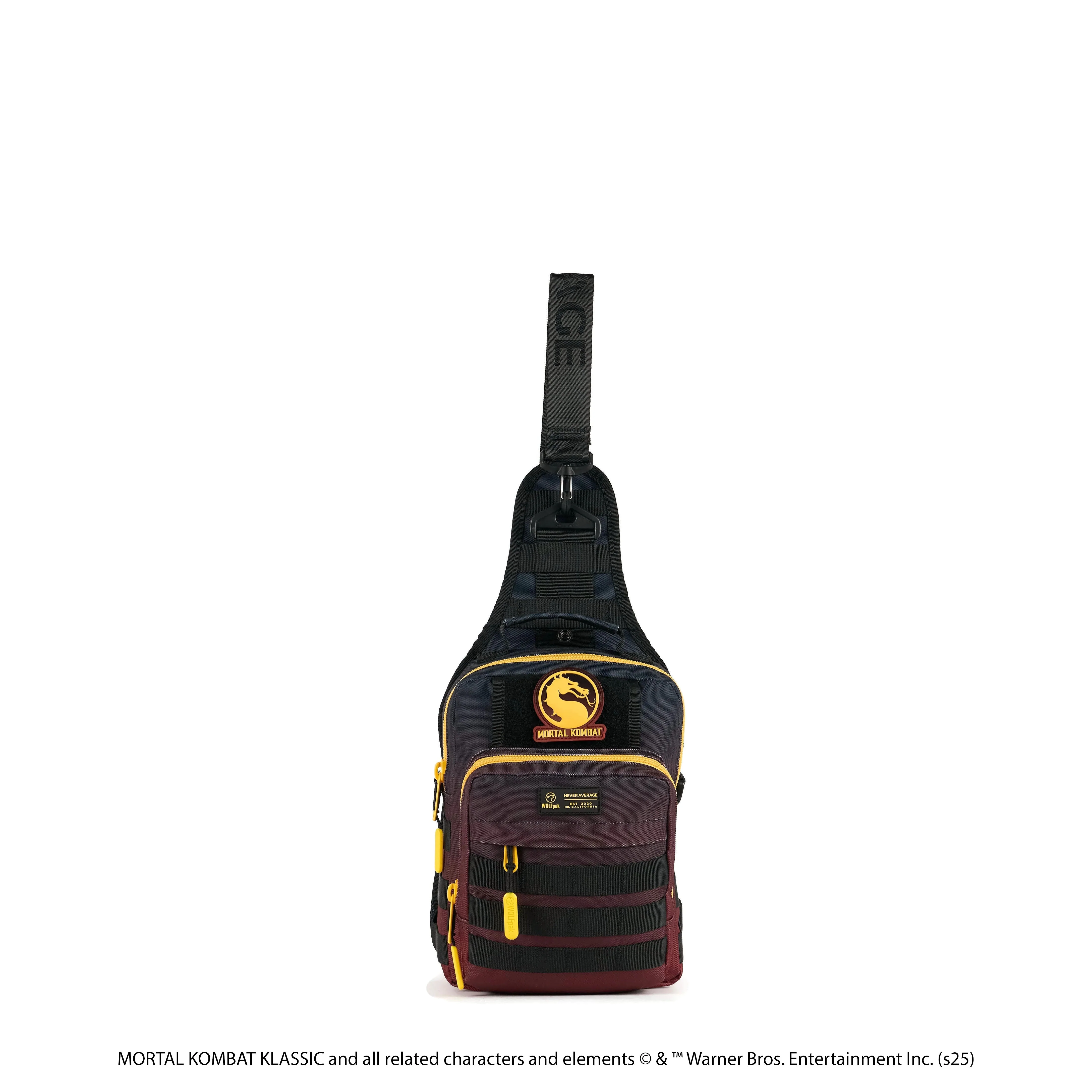 WOLFpak Mortal Kombat Klassic 9L Tactical Sling Bag, photo 2