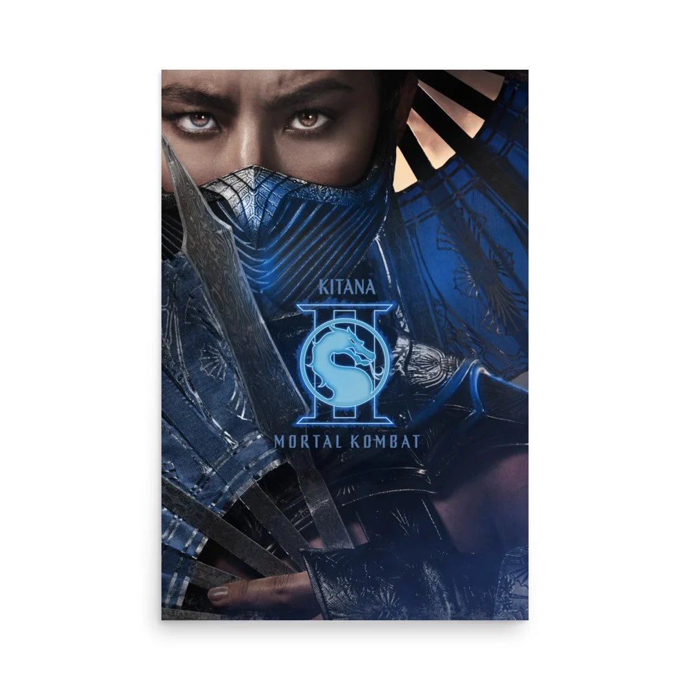 Mortal Kombat II Premium Poster Kitana, photo 3
