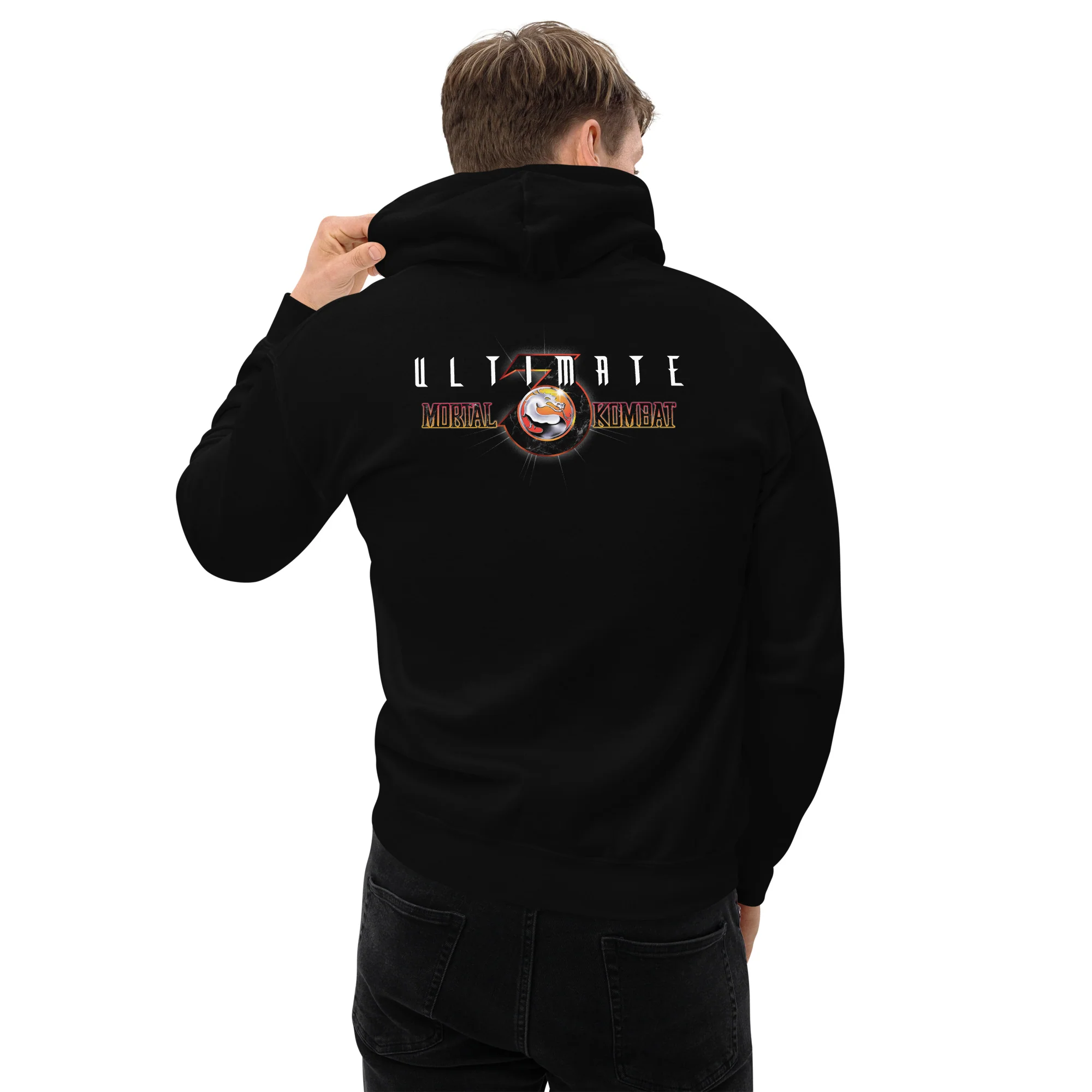 Mortal Kombat Klassic Ultimate MK3 Kombat Kode Embroidered Hoodie, photo 6