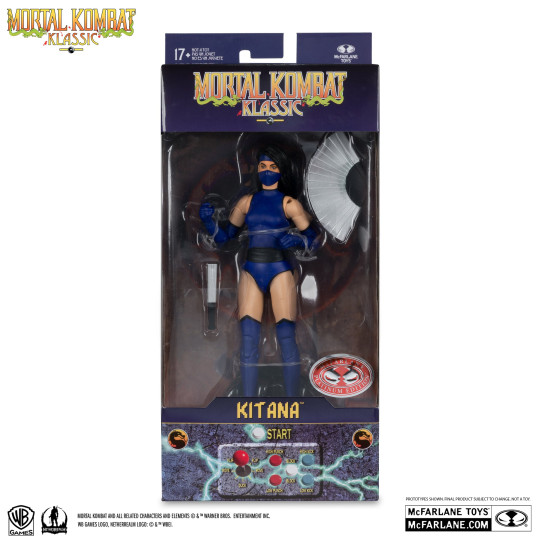 McFarlane Toys Mortal Kombat Klassic Kitana (2025)