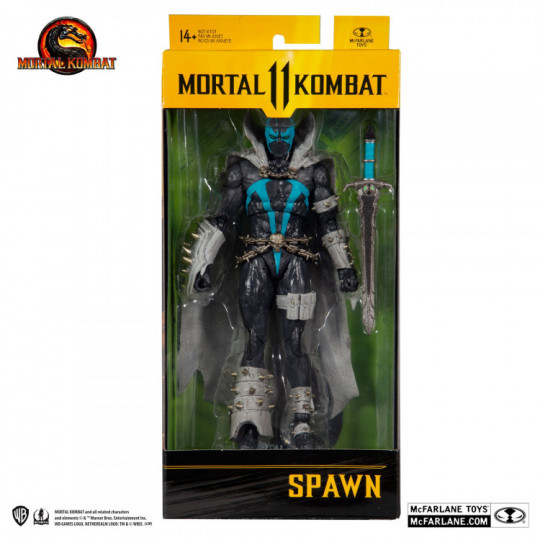 McFarlane Toys Mortal Kombat Spawn (Lord Covenant) (2021)