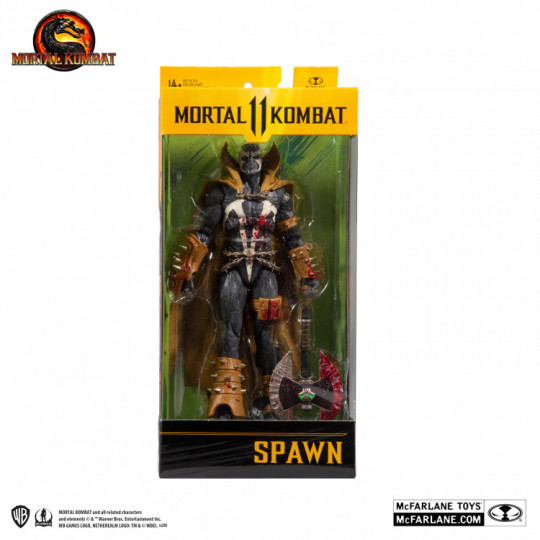 McFarlane Toys Mortal Kombat Spawn (Bloody Mcfarlane Classic) (2021)