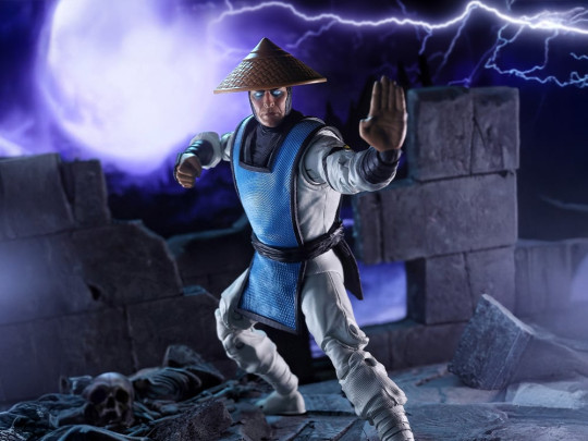 McFarlane Toys Mortal Kombat Klassic Raiden (2025)