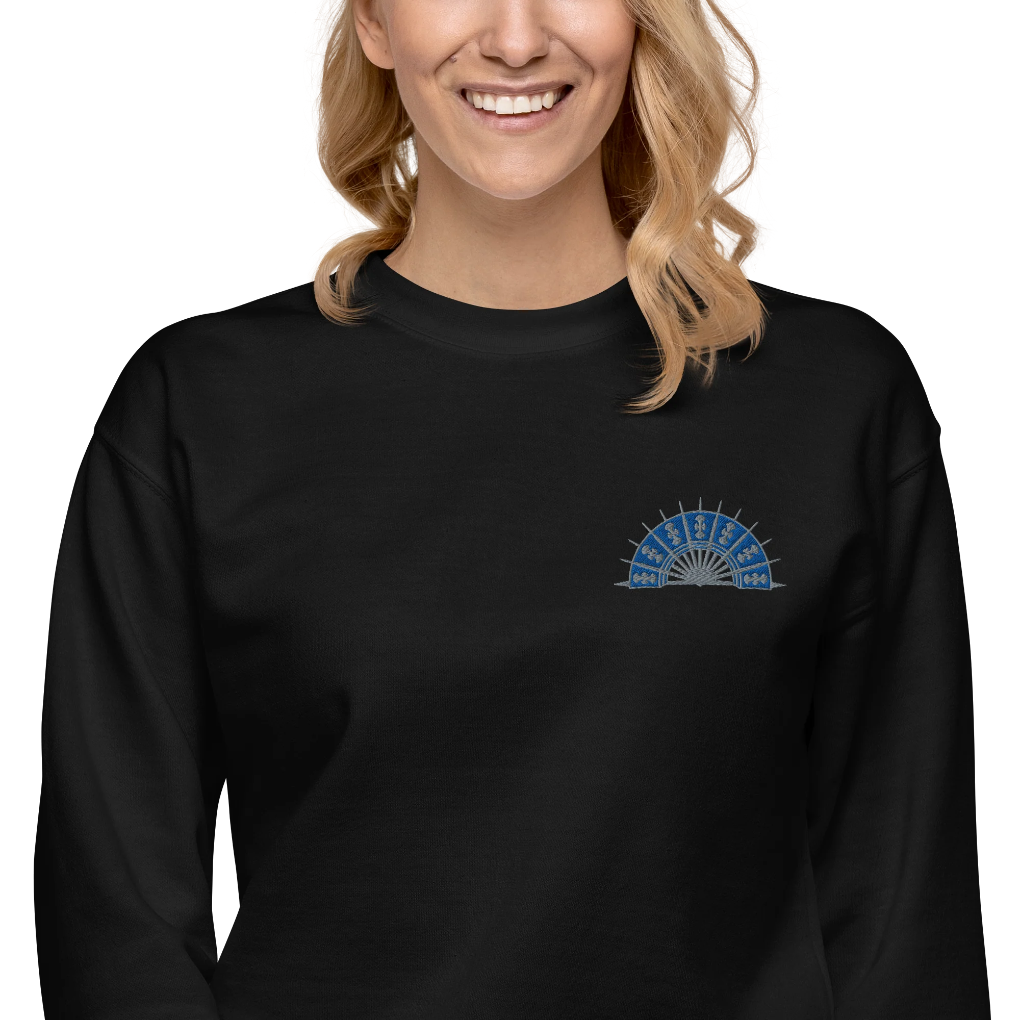 Mortal Kombat II Kitana Embroidered Sweatshirt, photo 5