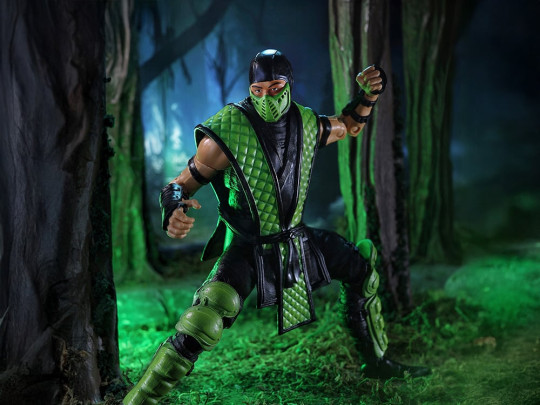 McFarlane Toys Mortal Kombat Klassic Reptile (2025)