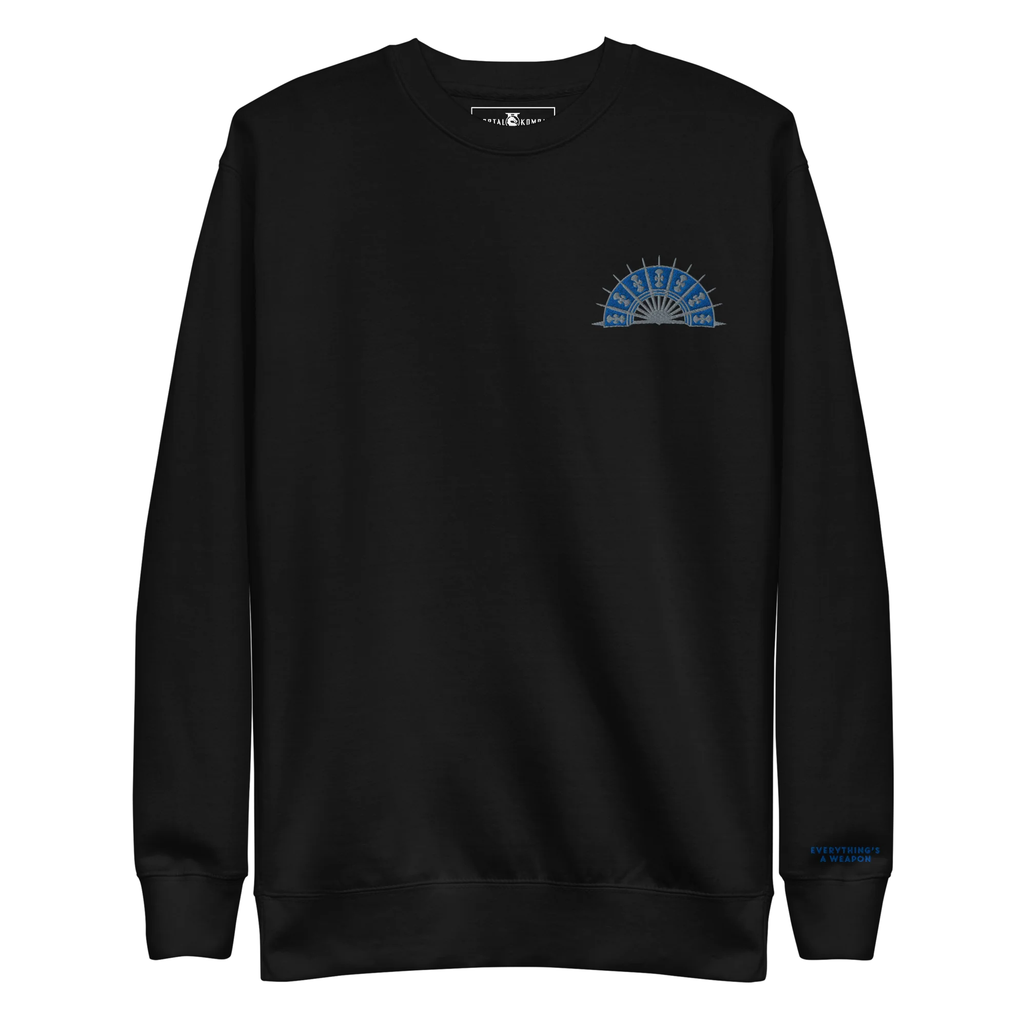 Mortal Kombat II Kitana Embroidered Sweatshirt, photo 2