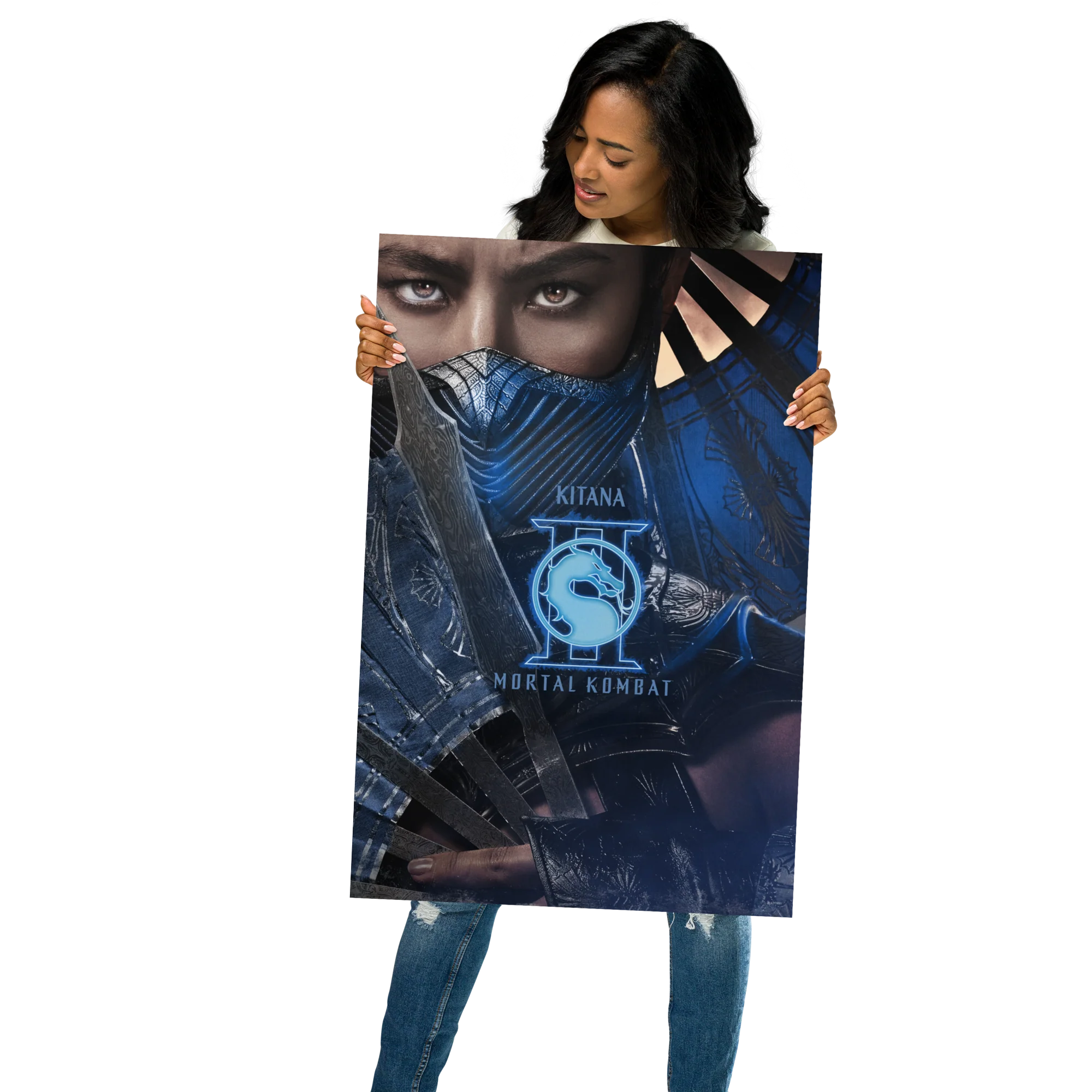 Mortal Kombat II Premium Poster Kitana, photo 2