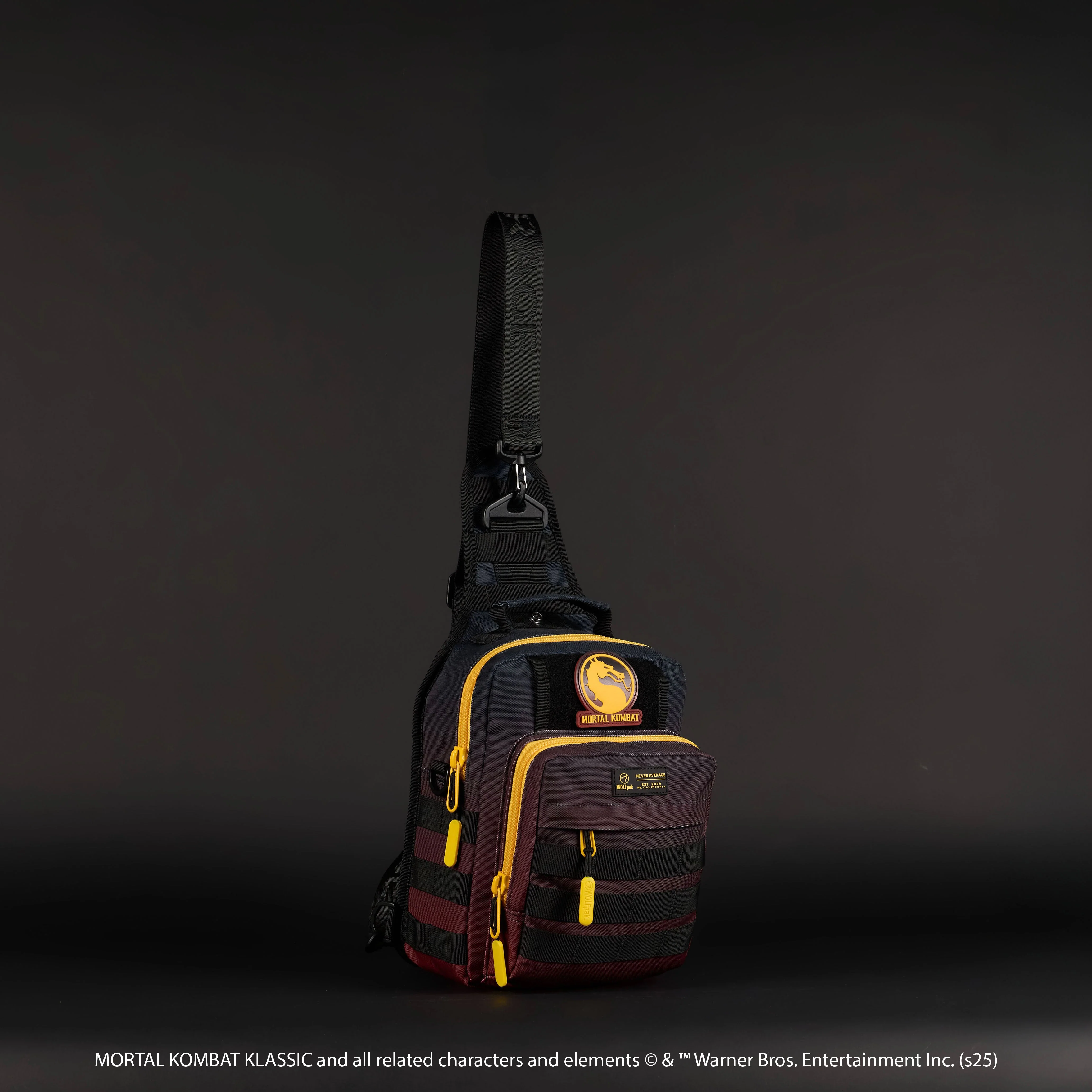 WOLFpak Mortal Kombat Klassic 9L Tactical Sling Bag, photo 8