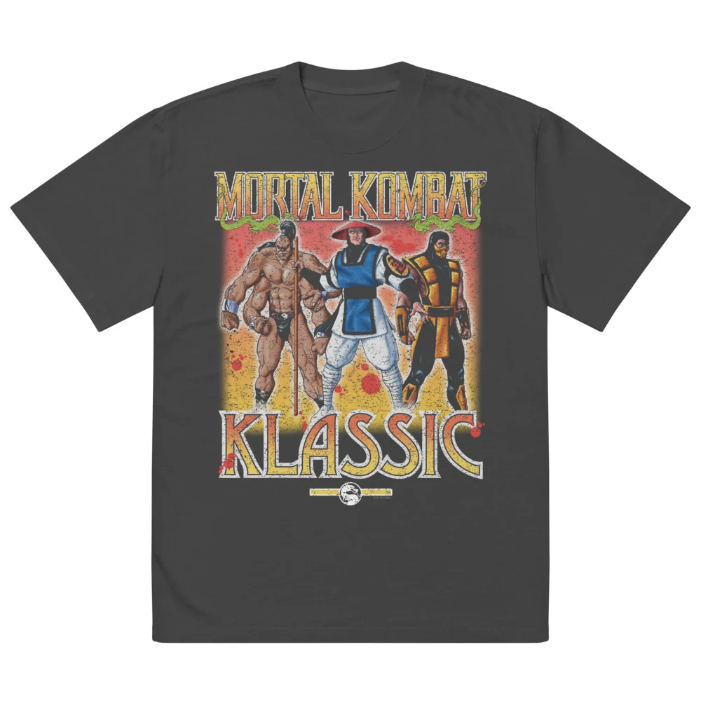 Mortal Kombat Klassic Oversized T-shirt