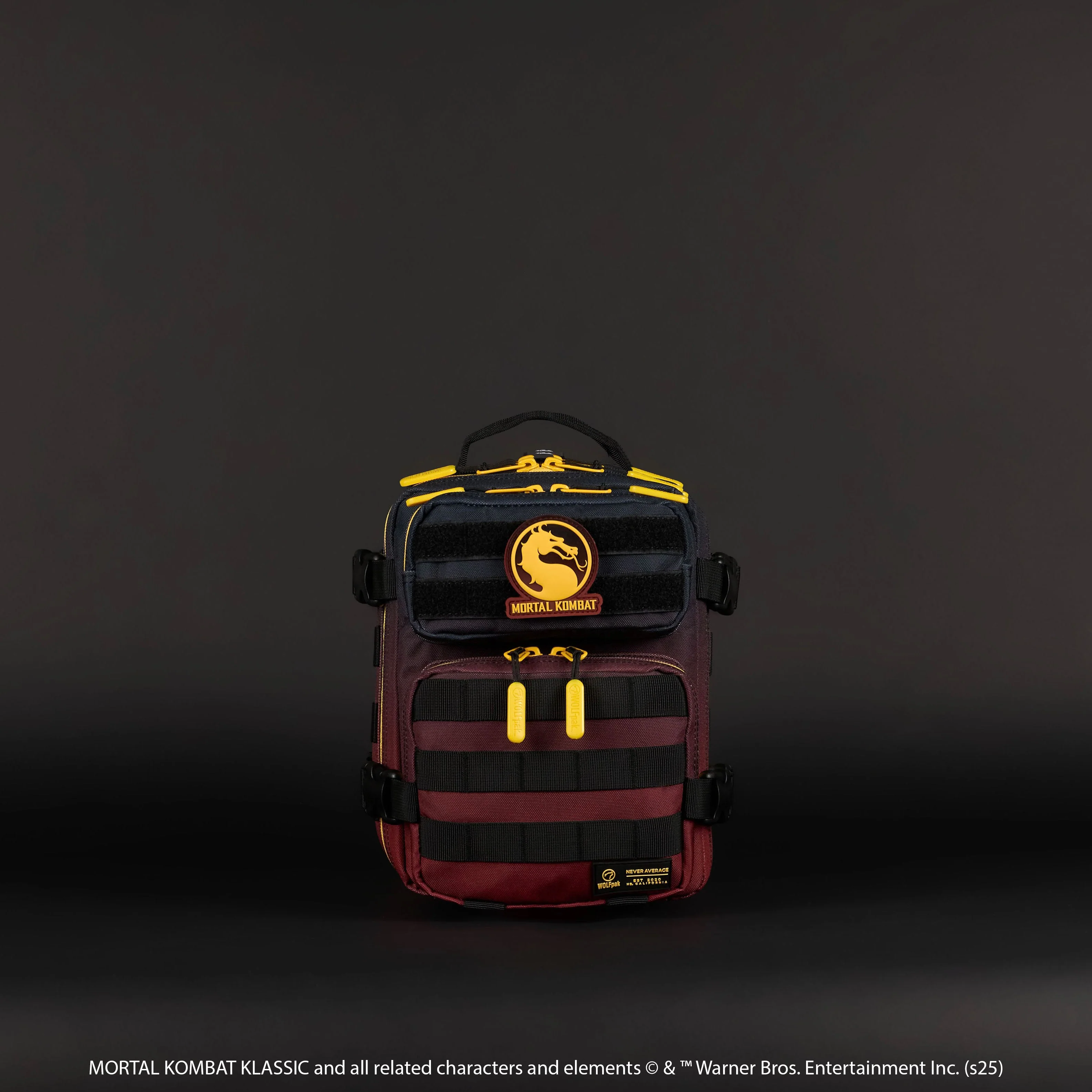 WOLFpak Mortal Kombat Klassic 9L Backpack Mini, photo 7